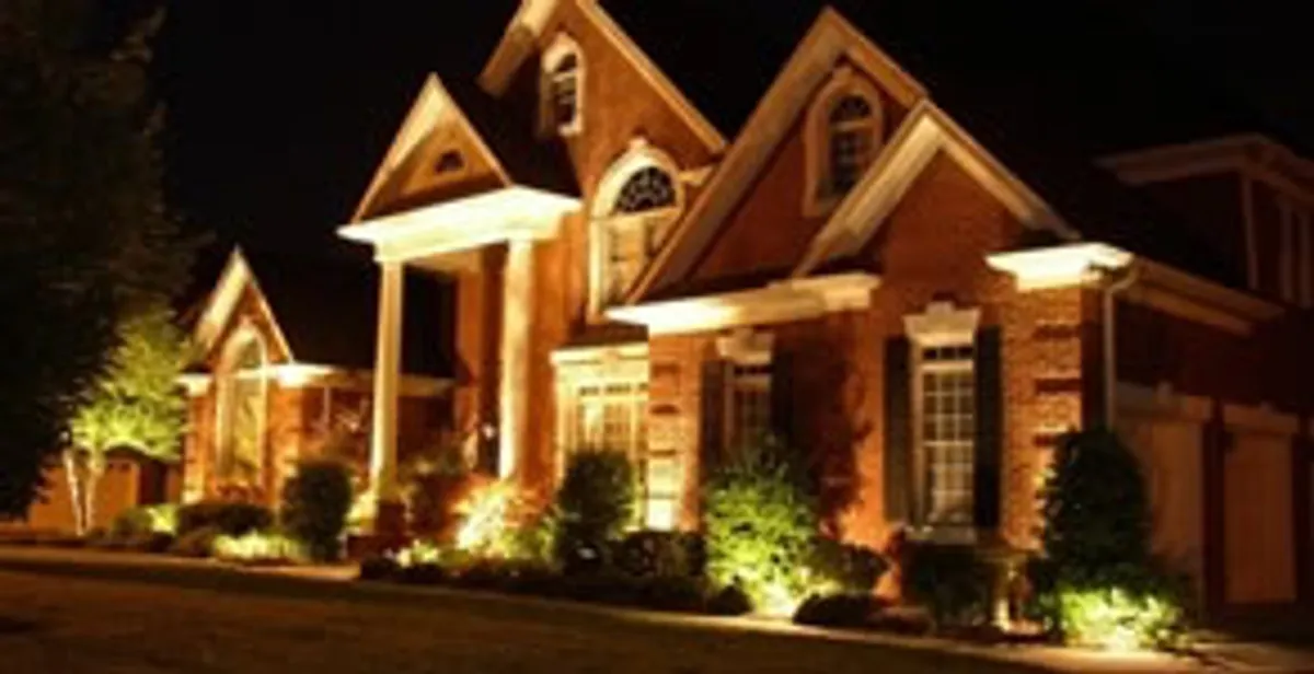 landscape lighting installation services enhancing residential exterior lighting in Tacoma, WA