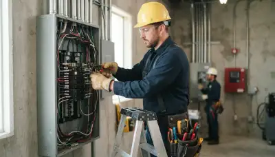 Licensed electrician providing residential electrical services in Tacoma, WA