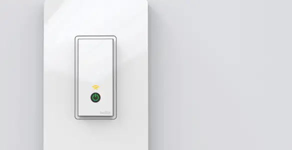 Modern light switch repair and replacement service in Tacoma, WA