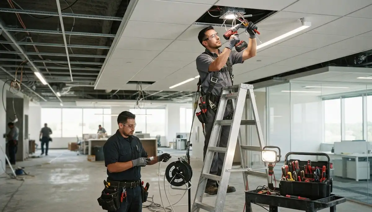 Residential lighting installation service in Tacoma, WA by On Call Electrical