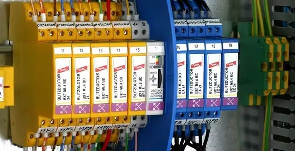 lightning surge protection equipment integrated into electrical system by certified electricians in Tacoma, WA