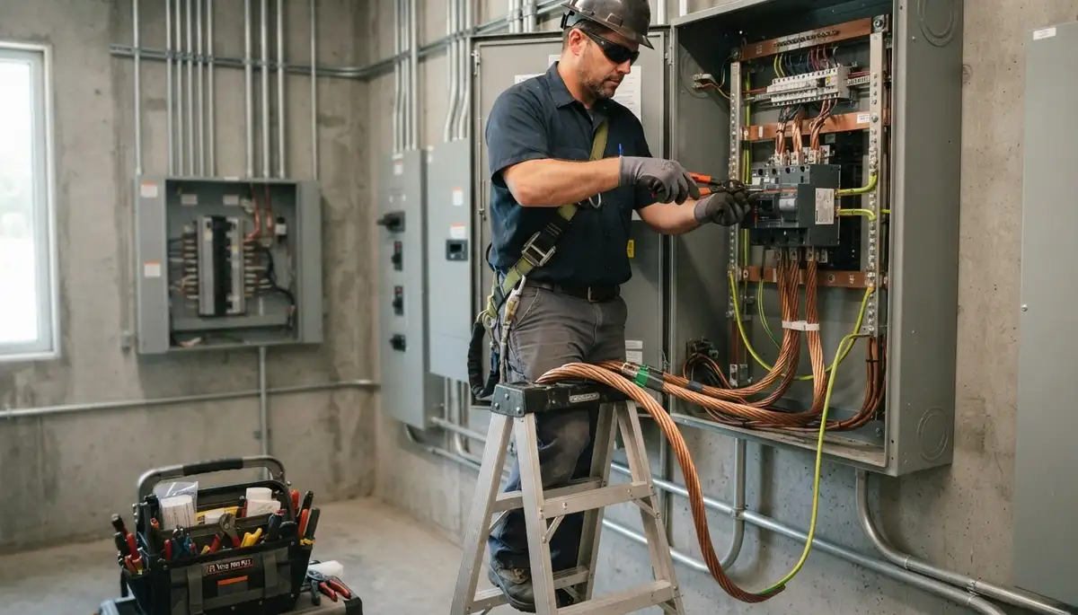 Lightning surge protection service for Tacoma, WA homes by On Call Electrical