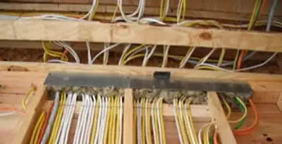 new construction wiring services with organized electrical rough-in performed by licensed electricians in Tacoma, WA