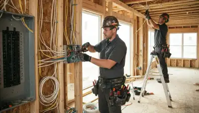 On Call Electrical new construction wiring services in Tacoma, WA