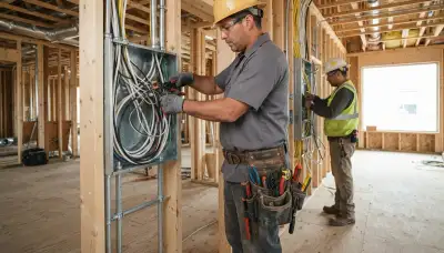 On Call Electrical new construction wiring service for homes in Tacoma, WA