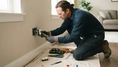 On Call Electrical outlet repair service for a Tacoma, WA home