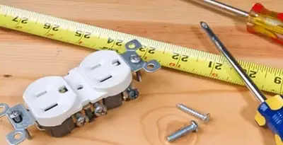 outlet repair services with replacement electrical outlet components in Tacoma, WA
