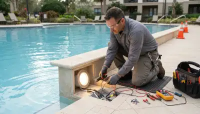 Pool lights installation and repair for Tacoma, WA homes by On Call Electrical
