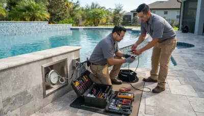 Pool lights installation and repair for Tacoma, WA homes by On Call Electrical