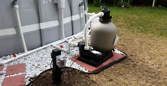 pool pumps service with professionally installed pool pump and filtration system in Tacoma, WA