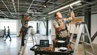 Programmable lighting upgrade for a Tacoma, WA home by On Call Electrical