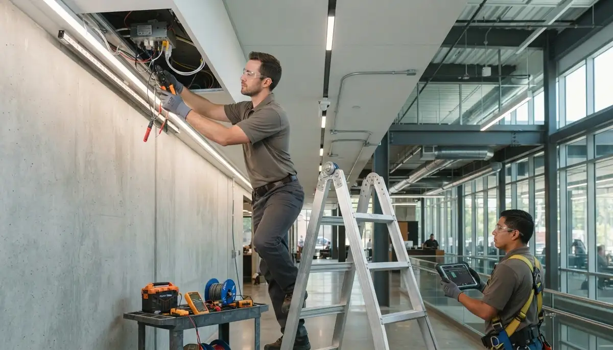 Programmable lighting installation for a Tacoma, WA home by On Call Electrical