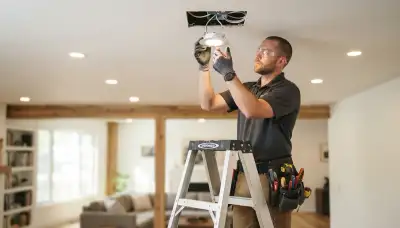 Recessed lighting installation service for Tacoma, WA homes by local electricians