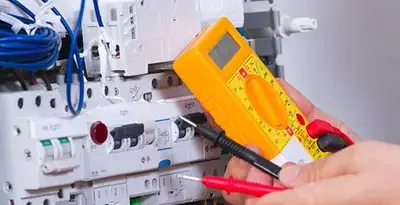 Residential electrician testing home electrical panel for safety and performance in Tacoma, WA
