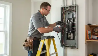 Residential electrician serving Tacoma, WA homes with panel, wiring, and circuit inspections