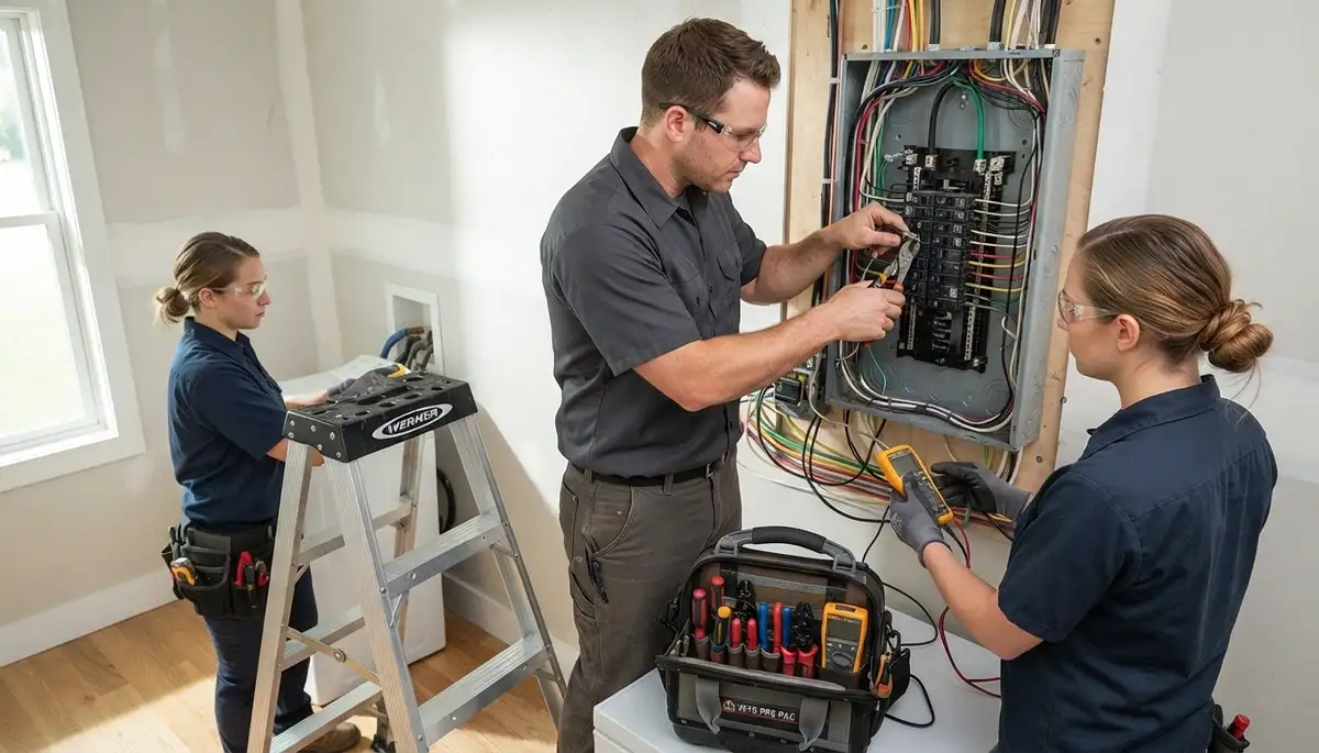Residential electrician services for Tacoma, WA homes, including panel, wiring, and circuit inspections