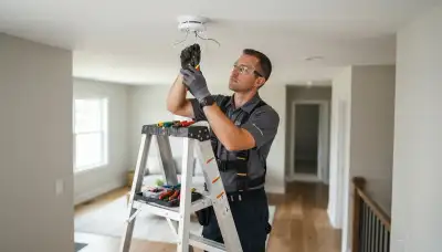 On Call Electrical smoke detector installation service in Tacoma, WA