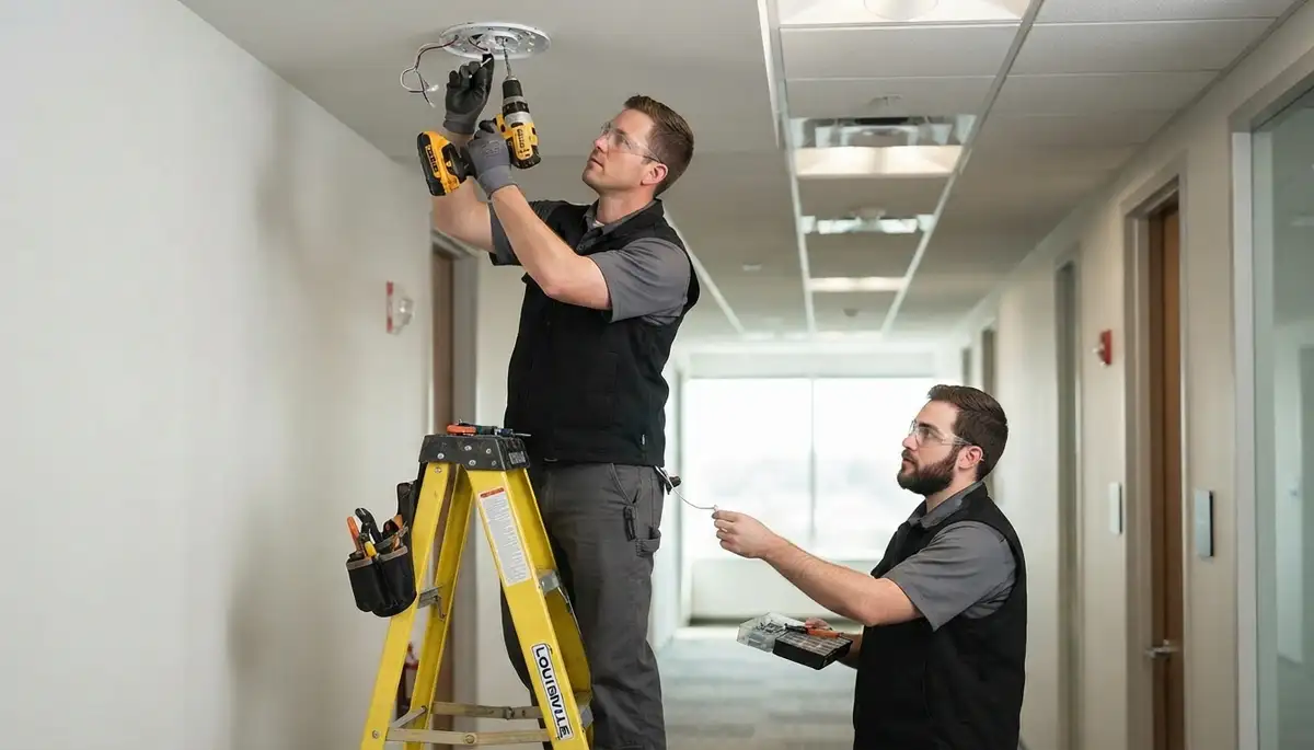 Smoke detector installation service for Tacoma, WA homes by On Call Electrical
