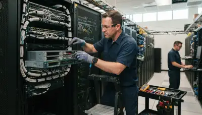 Electrician performing switch repair in a Tacoma, WA home for safer electrical operation