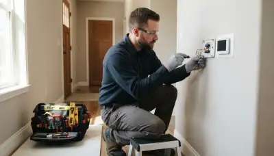 Thermostat installation service for Tacoma, WA homes by On Call Electrical