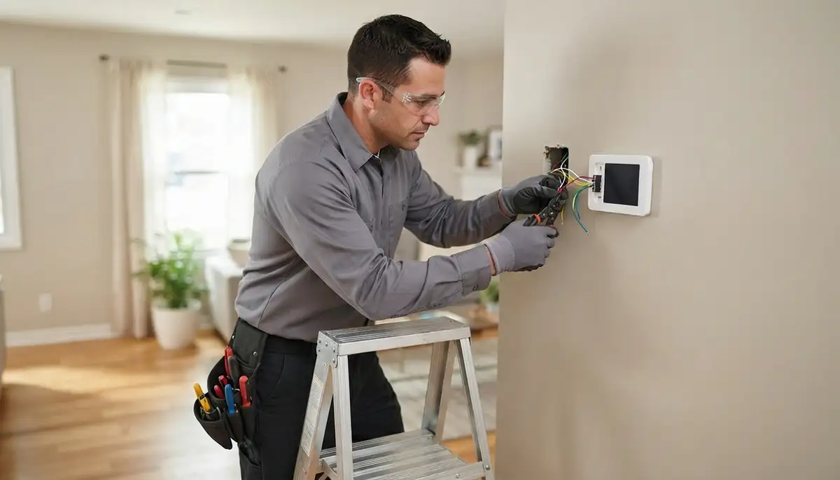Thermostat installation service for Tacoma, WA homes by On Call Electrical