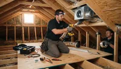 Whole house fan installation for Tacoma, WA homes by professional electricians